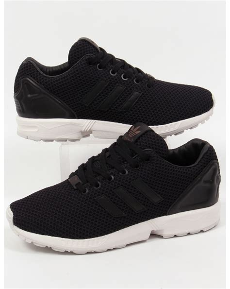 adidas flux schwarz weiß|Adidas flux black and white.